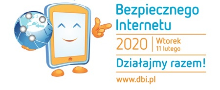 Powiększ obraz: Logo Dzień Bezpiecznego Internetu 2020